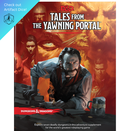 D&D Tales From the Yawning Portal (Levels 1-13)