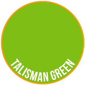 Two Thin Coats - Talisman Green