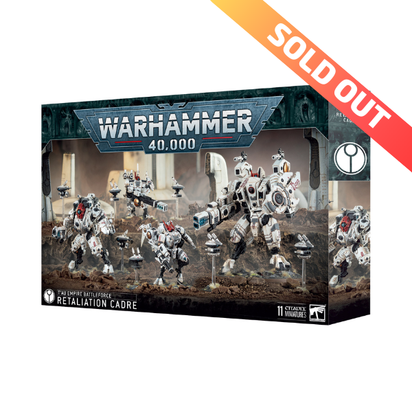 T'au Empire: Retaliation Cadre (Pre-Order 29/11/24)