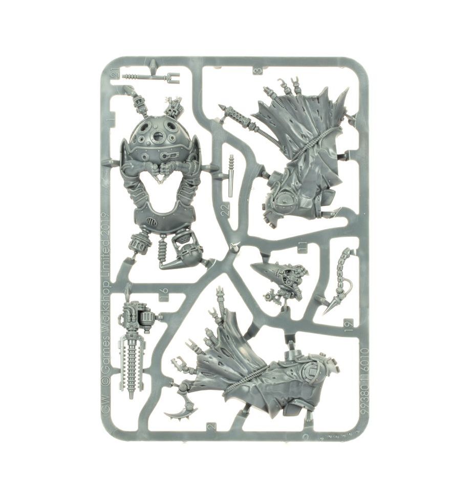 Maniulus Warhammer 40K Adeptus Mechanicus Tech-Priest Manipulus – The Combat Company