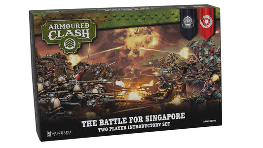 The Battle for Singapore - Two Player Introductory Set (Special Order)