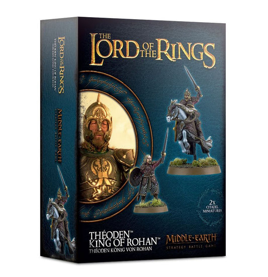 Theoden, King of Rohan (Box)