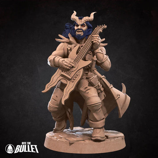 Tiefling Bard Male D&D Miniature