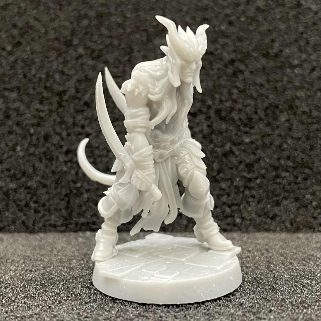 Tiefling Rogue Male