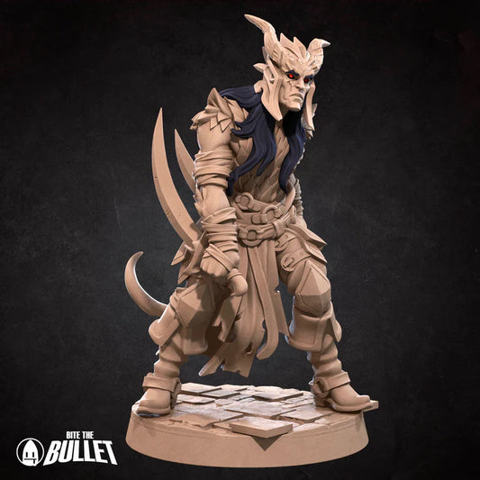 Tiefling Rogue Male