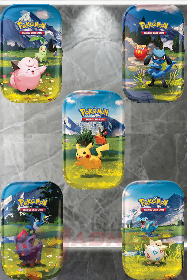 Pokemon TCG - Ascended Heroes Mini Tin
