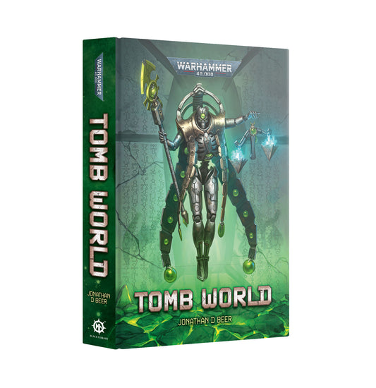 Tomb World (Hardback novel) (Pre-Order 11/10/25)