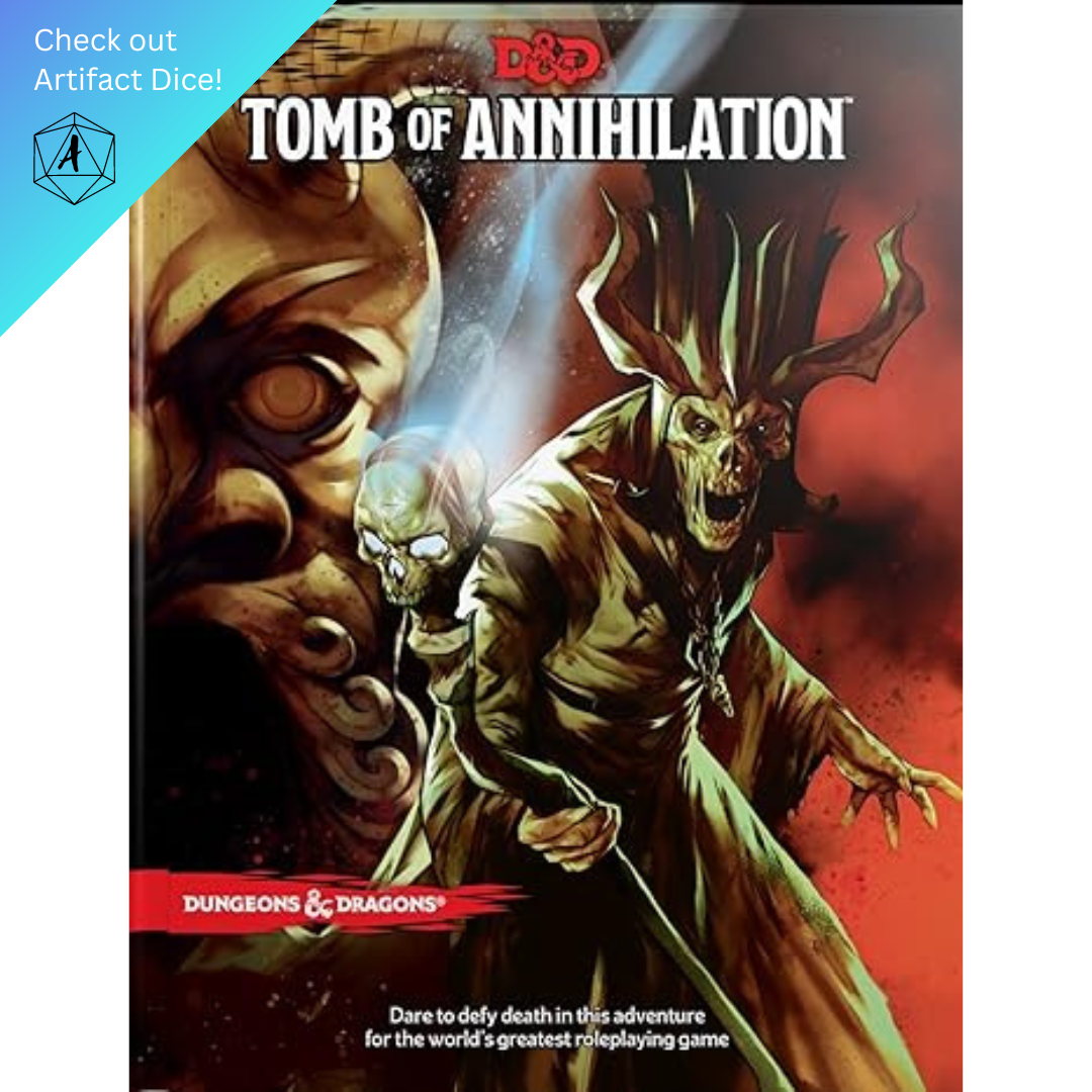 Shop Tomb Of Annihilation The Combat Company   TombofAnnihilation 