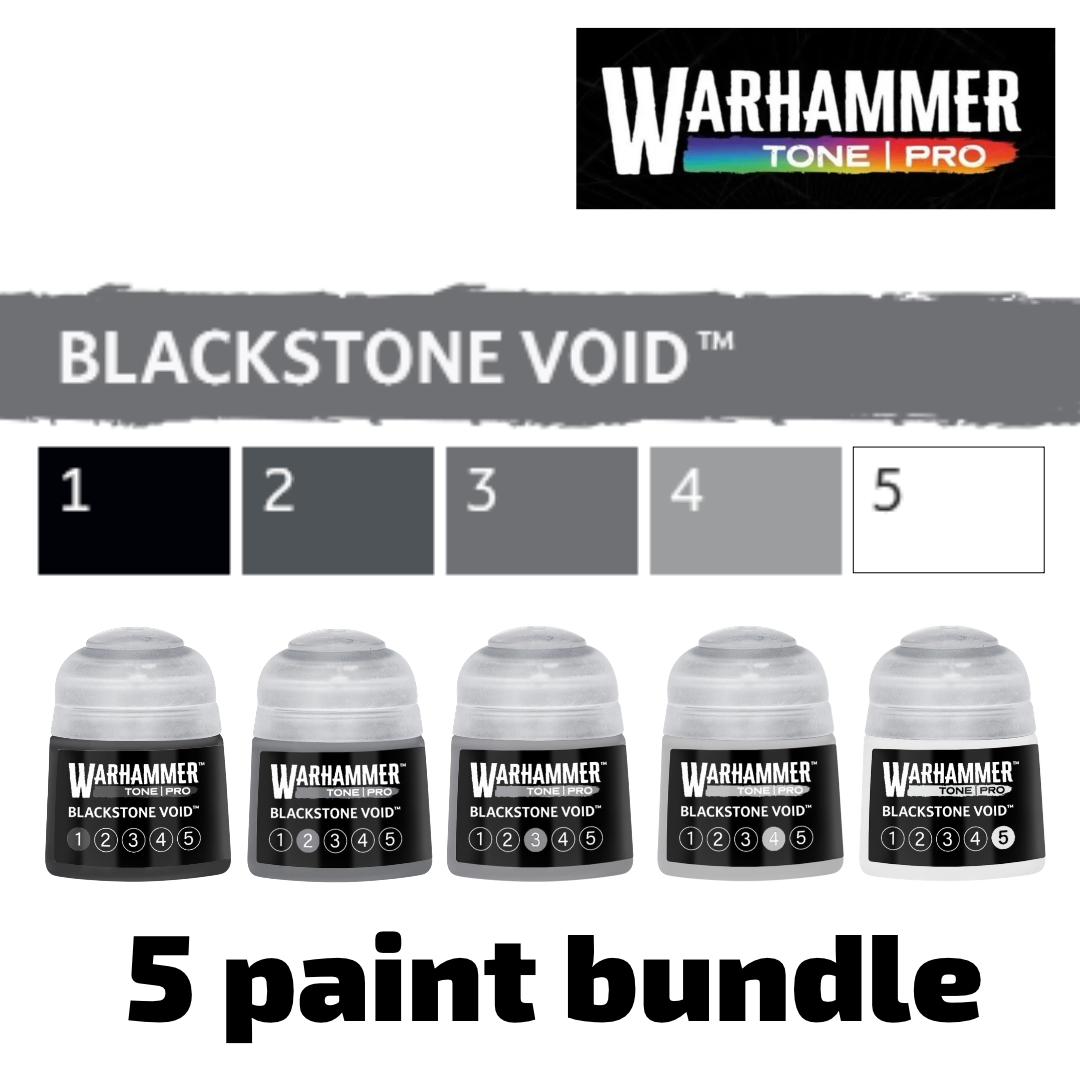 Tone Pro: Blackstone Void paint bundle (Pre-Order 24/10/26)