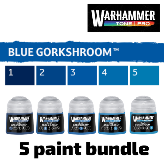 Tone Pro: Blue Gorkshroom paint bundle
