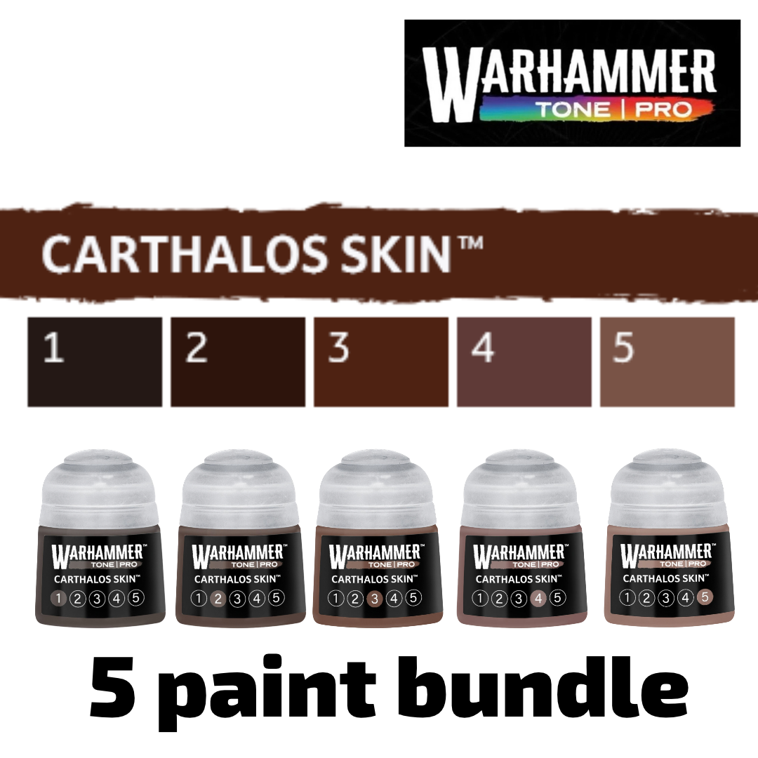 Tone Pro: Carthalos Skin paint bundle (Pre-Order 24/10/26)