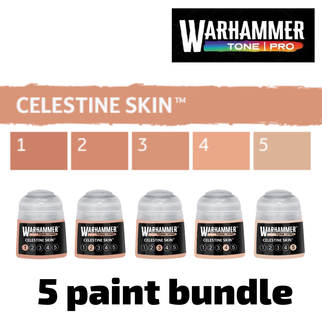 Tone Pro: Celestine Skin paint bundle (Pre-Order 24/10/26)