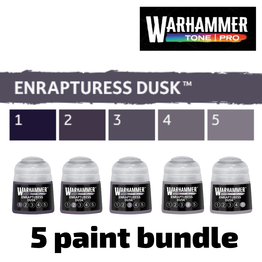 Tone Pro: Enrapturess Dusk paint bundle (Pre-Order 24/10/26)