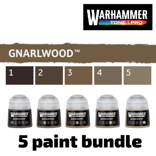 Tone Pro: Gnarlwood paint bundle