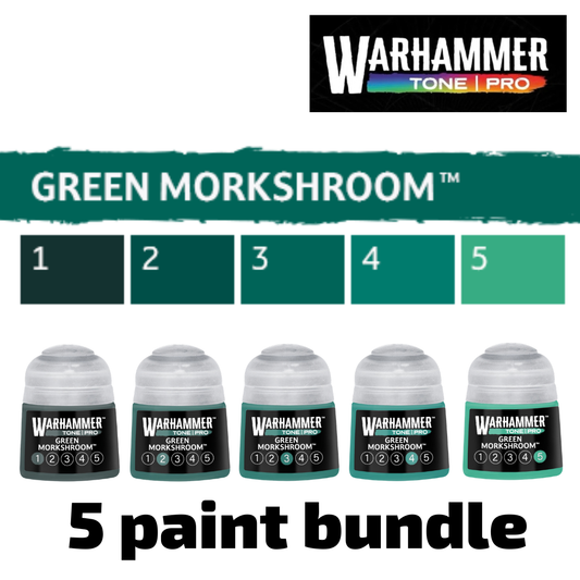 Tone Pro: Green Morkshroom paint bundle