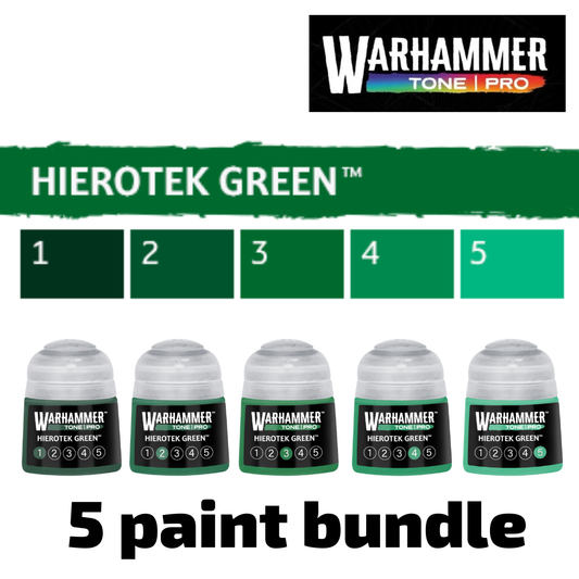 Tone Pro: Hierotek Green paint bundle