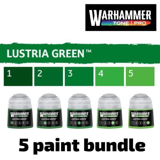 Tone Pro: Lustria Green paint bundle
