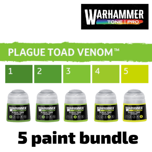 Tone Pro: Plague Toad Venom paint bundle