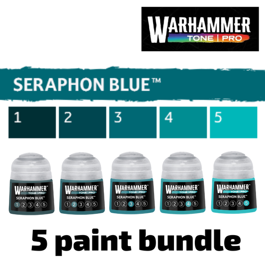 Tone Pro: Seraphon Blue paint bundle