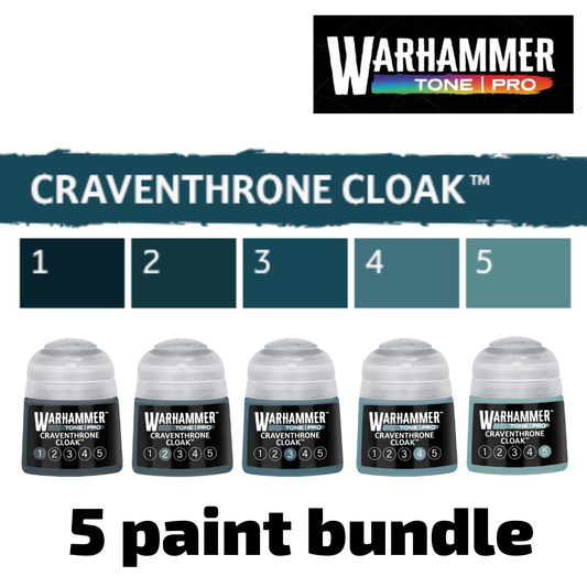 Tone Pro: Craventhrone Cloak paint bundle