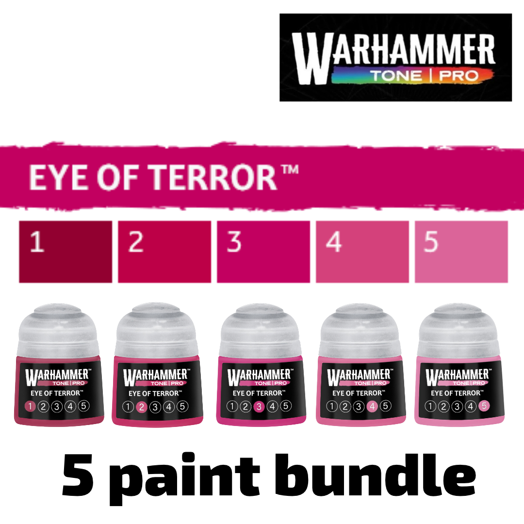 Tone Pro: Eye Of Terror paint bundle (Pre-Order 24/10/26)