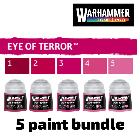 Tone Pro: Eye Of Terror paint bundle