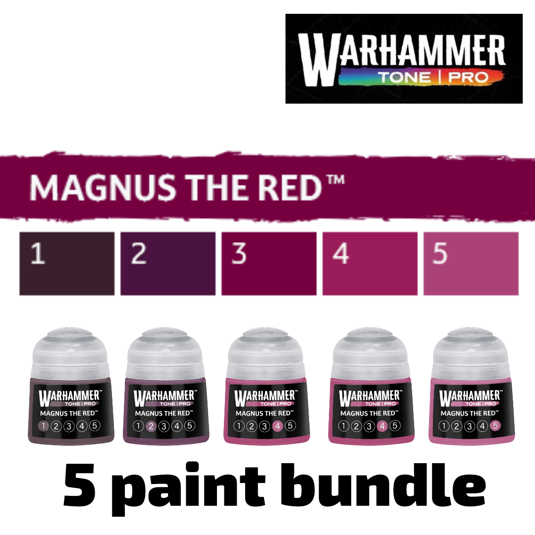 Tone Pro: Magnus the Red paint bundle (Pre-Order 24/10/26)