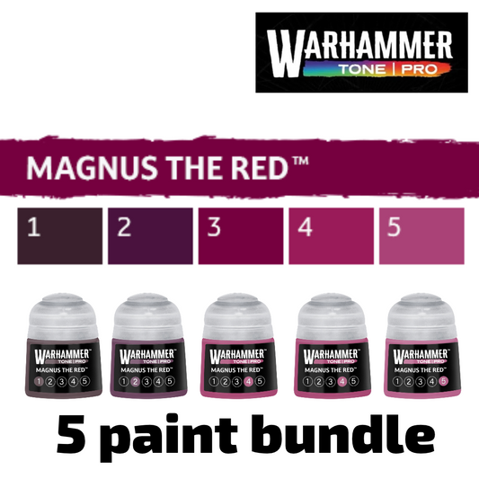 Tone Pro: Magnus the Red paint bundle