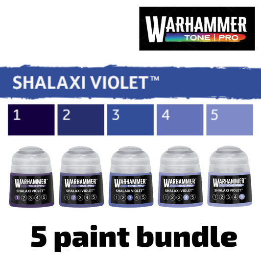 Tone Pro: Shalaxi Violet paint bundle