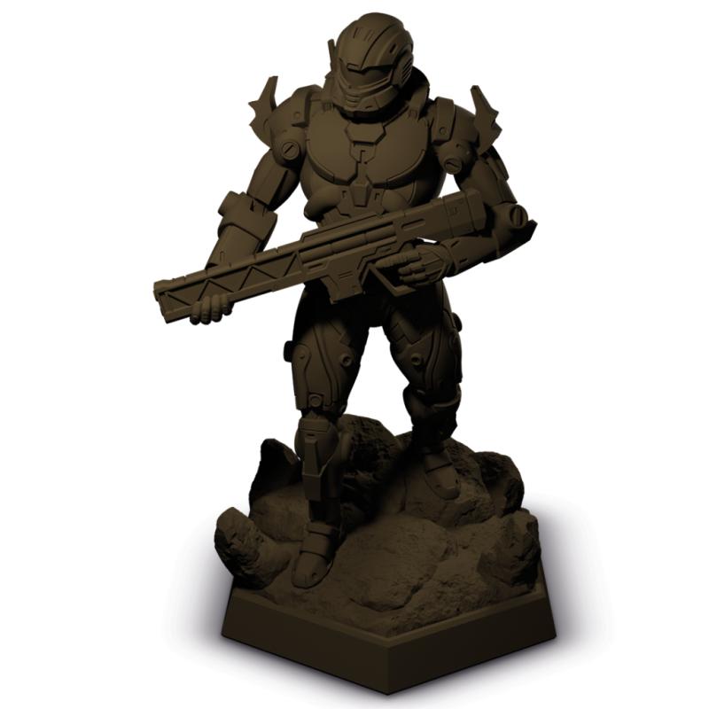 Colour Forge - Aerosol Spray Primer - Trench Brown 500ml