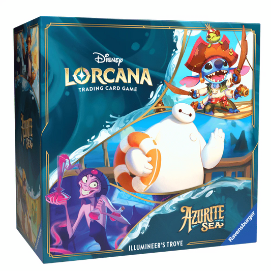 Lorcana TCG: Azurite Sea Illumineers Trove (Preorder)