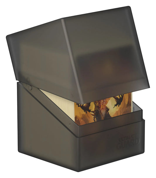 Ultimate Guard: Deck Box – Boulder 100+ – Onyx