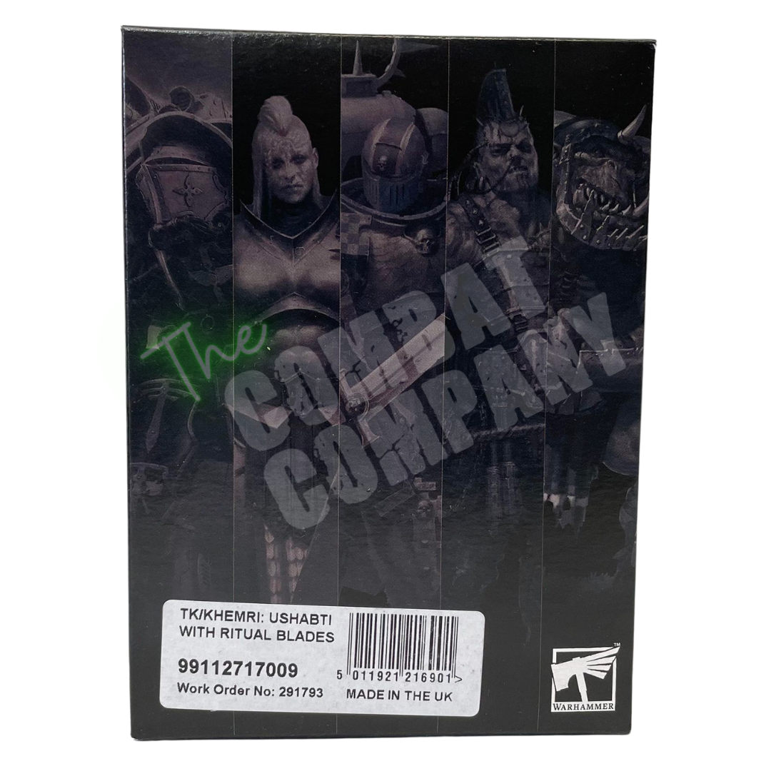 Preyseekers Ritual Blade Ushabti with Ritual Blades – The Combat Company