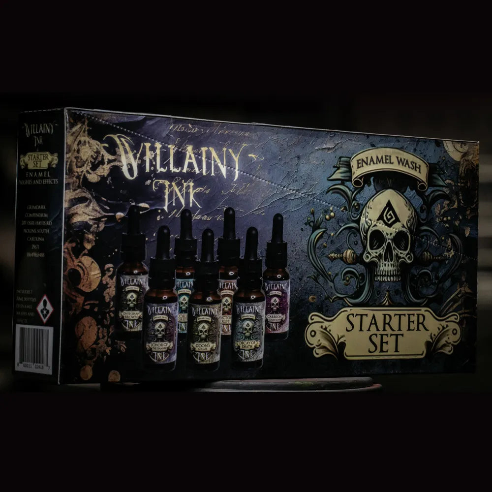 Villainy Ink Starter Set (PRE-ORDER)