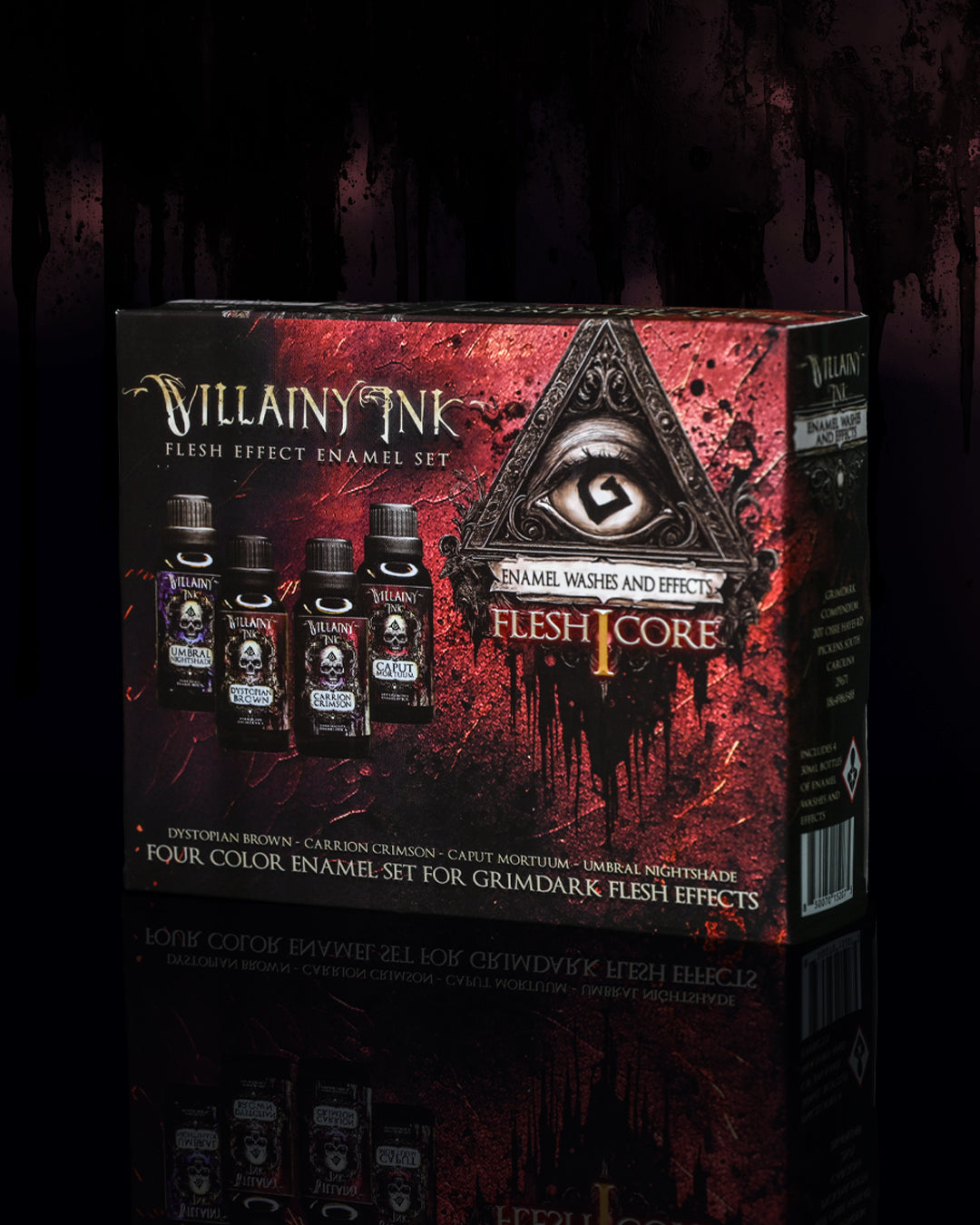 Villainy Ink Flesh Core Set