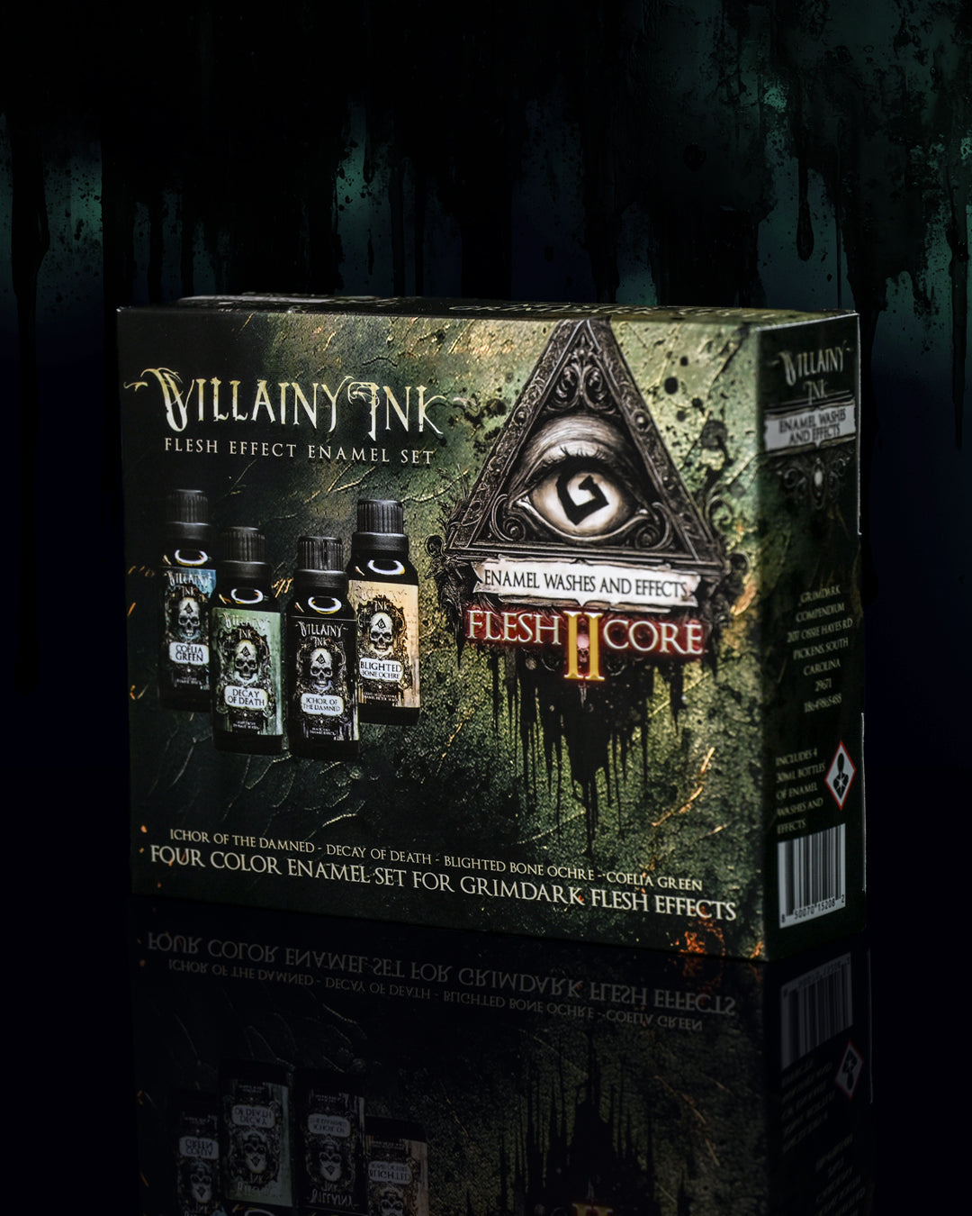 Villainy Ink Flesh Core Set II
