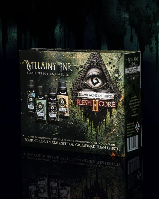 Villainy Ink Flesh Core Set II