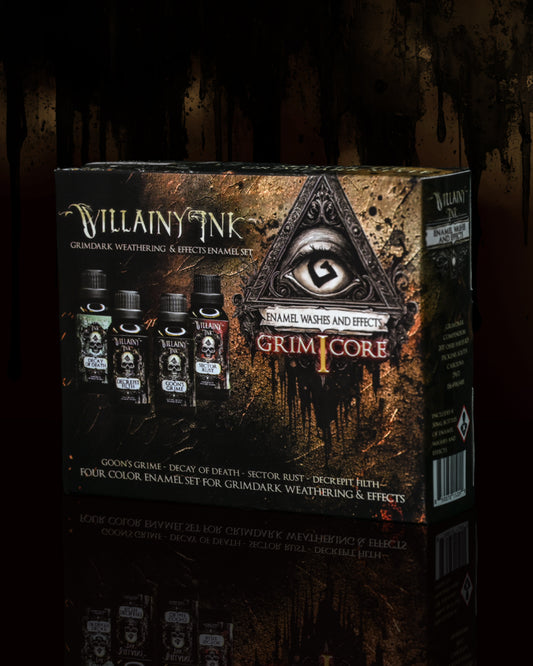 Villainy Ink Weathering Grim Core Set