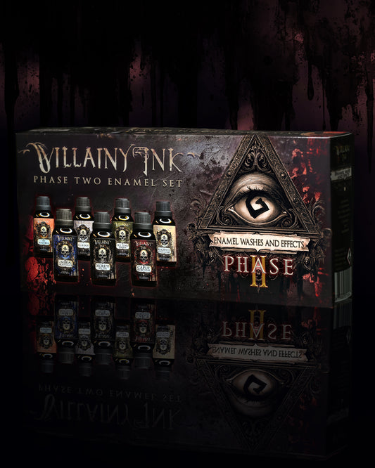 Villainy Ink Phase II Set (PRE ORDER NO ETA)