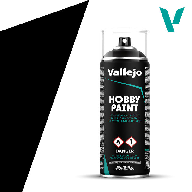 Black Primer Spray
