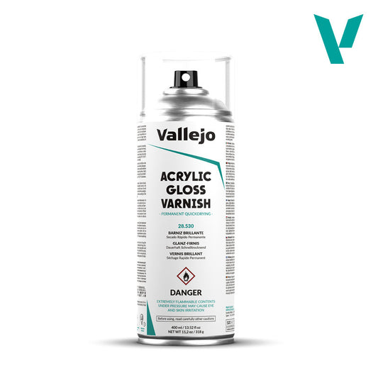 Gloss Varnish Spray