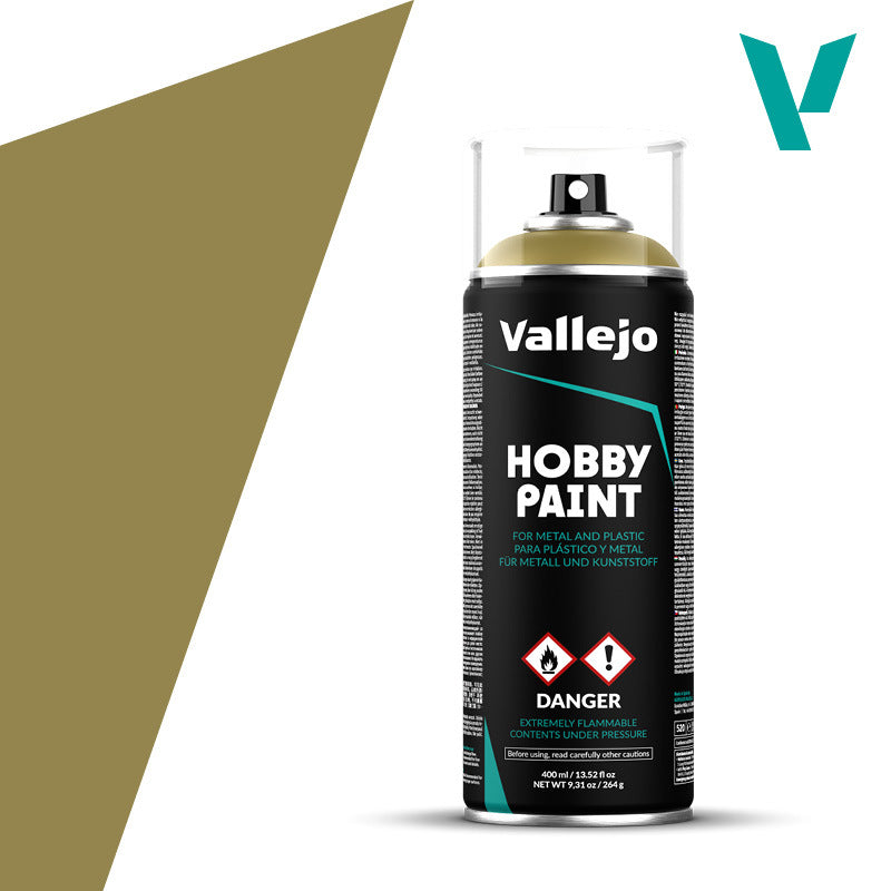 Panzer Yellow Spray