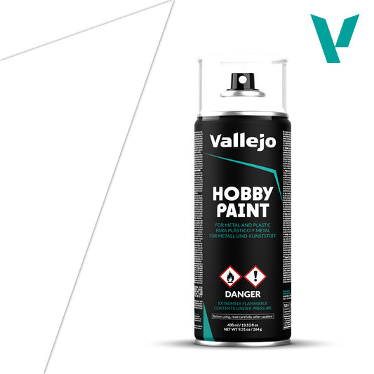 White Primer  Spray