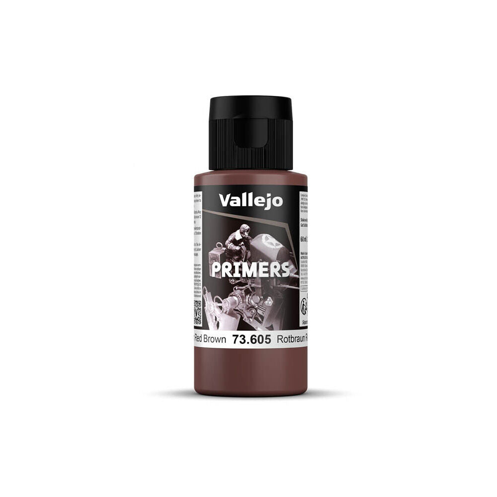 605 Primer - German Red Brown RAL 8012
