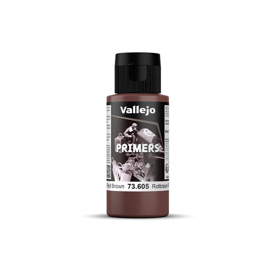 605 Primer - German Red Brown RAL 8012