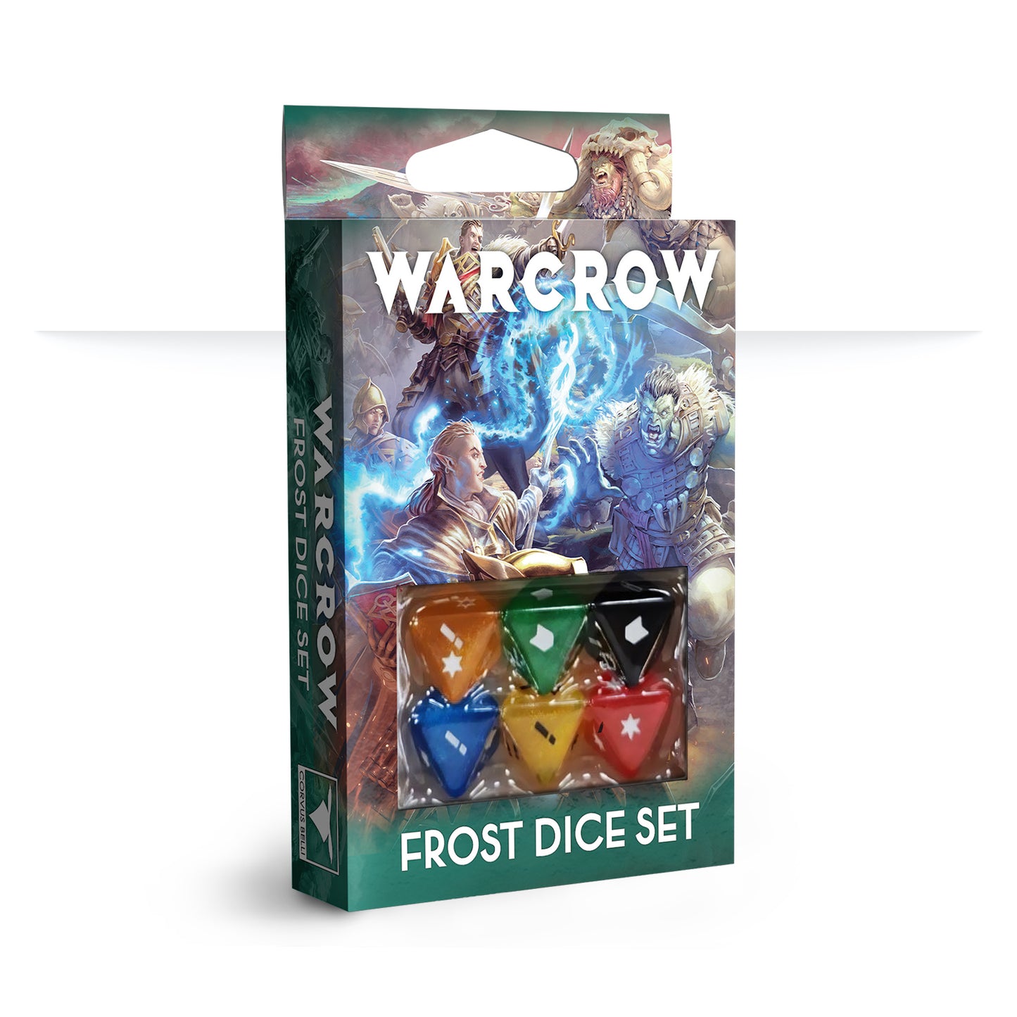 Frost Dice Set (Pre-Order 30/8/24)