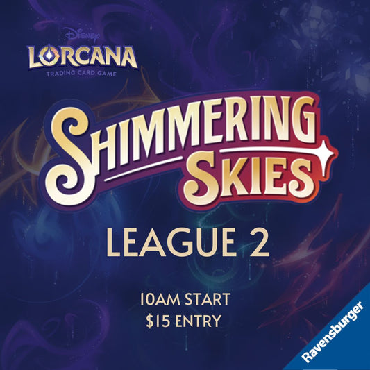 Lorcana Shimmering Skies league 2