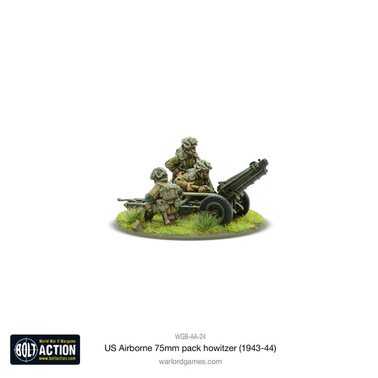 US Airborne 75mm light artillery (Special Order)