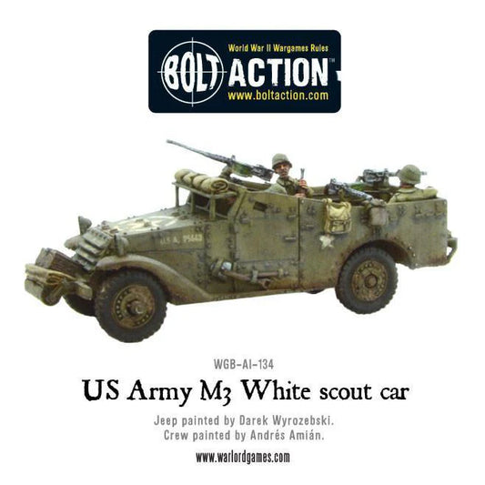 US Army M3 White scout car (Special Order)