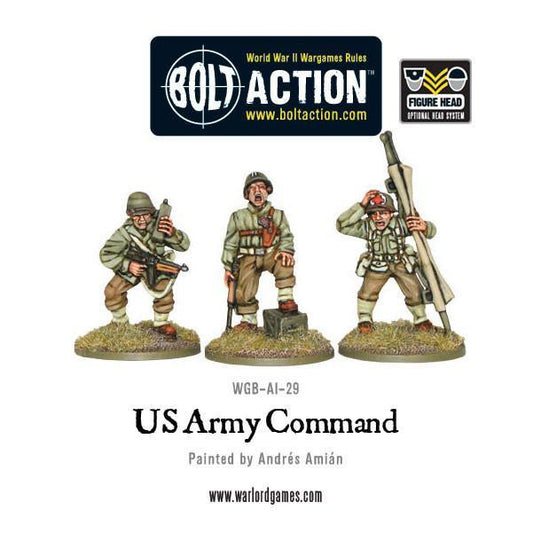 US Army command (Blister)